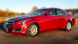 2014 Cadillac CTS 2.0T Luxury Collection