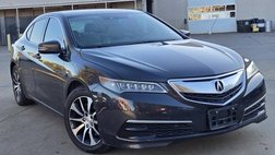 2015 Acura TLX w/Tech