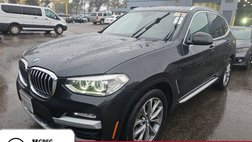 2019 BMW X3 sDrive30i