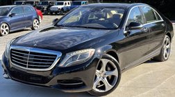 2014 Mercedes-Benz S-Class S 550