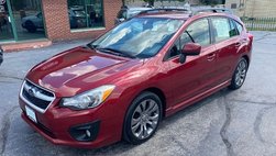 2013 Subaru Impreza 2.0i Sport Premium