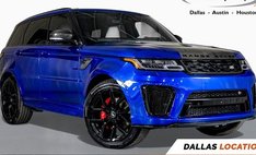 2022 Land Rover Range Rover Sport SVR Carbon Edition