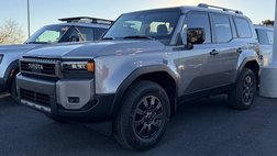 2025 Toyota Land Cruiser Base