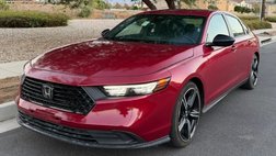 2024 Honda Accord Hybrid Sport