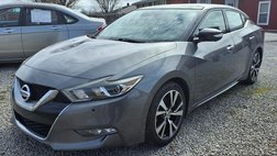 2017 Nissan Maxima Platinum