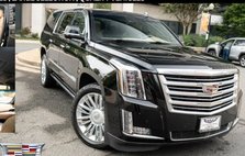 2018 Cadillac Escalade ESV Platinum