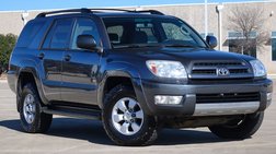 2003 Toyota 4Runner SR5