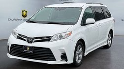 2019 Toyota Sienna LE