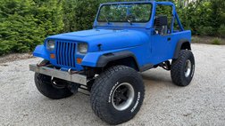 1989 Jeep Wrangler Laredo