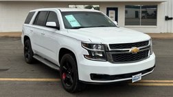2015 Chevrolet Tahoe Police