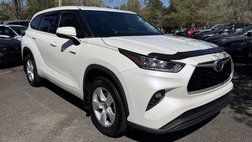 2020 Toyota Highlander Hybrid LE