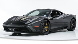 2015 Ferrari 458 Speciale Base