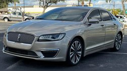 2017 Lincoln MKZ Select