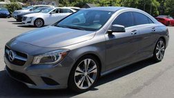 2016 Mercedes-Benz CLA-Class CLA 250