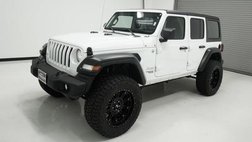 2019 Jeep Wrangler Unlimited Sport S