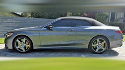2017 Mercedes-Benz S-Class AMG S 63