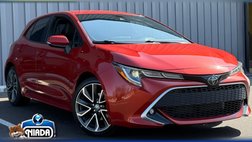 2019 Toyota Corolla Hatchback XSE