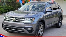 2018 Volkswagen Atlas V6 SE