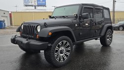 2012 Jeep Wrangler Unlimited Rubicon