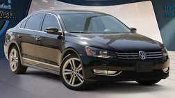 2013 Volkswagen Passat TDI SEL Premium