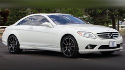 2008 Mercedes-Benz CL-Class CL 550