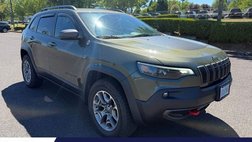 2021 Jeep Cherokee Trailhawk