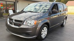 2018 Dodge Grand Caravan SE