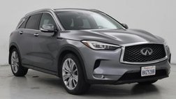 2021 Infiniti QX50 Sensory