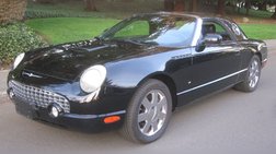 2002 Ford Thunderbird Deluxe