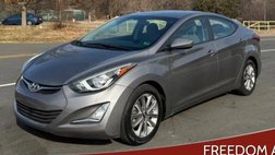 2014 Hyundai Elantra SE