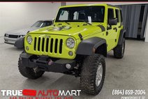 2016 Jeep Wrangler Unlimited Sport S