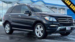2014 Mercedes-Benz M-Class ML 350 4MATIC