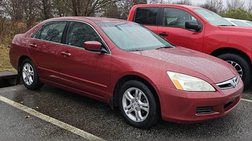 2007 Honda Accord Special Edition