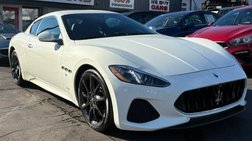 2018 Maserati GranTurismo Sport