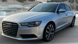 2013 Audi A6 2.0T quattro Premium Plus