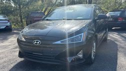 2019 Hyundai Elantra Value Edition