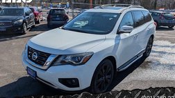 2018 Nissan Pathfinder SL