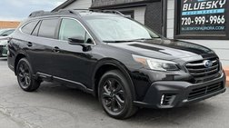 2021 Subaru Outback Onyx Edition XT
