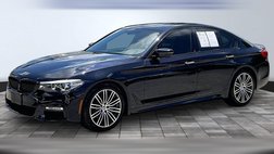2018 BMW 5 Series 540i xDrive