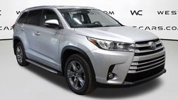 2017 Toyota Highlander Hybrid Limited Platinum