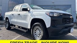 2025 Chevrolet Colorado Work Truck