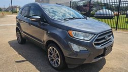 2019 Ford EcoSport Titanium