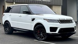 2018 Land Rover Range Rover Sport SE