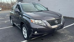 2010 Lexus RX 350 Base