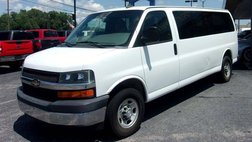2017 Chevrolet Express LT 3500