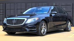2015 Mercedes-Benz S-Class S 550