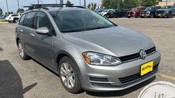 2017 Volkswagen Golf SportWagen TSI S 4Motion