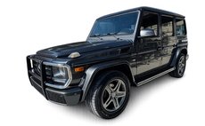 2016 Mercedes-Benz G-Class G 550