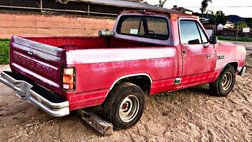 1988 Dodge RAM 100 Base