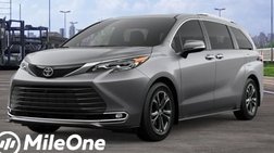 2026 Toyota Sienna Platinum 7-Passenger